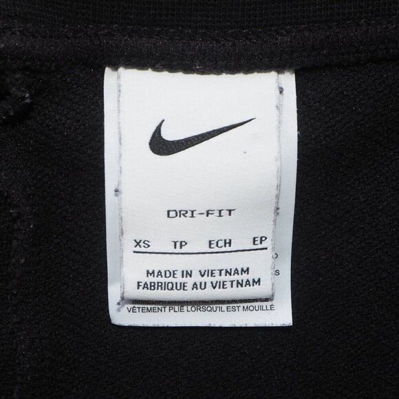 Nike Dri-Fit "Get Fit" Leopard Printed Training Joggers Black / Grey Women's XS - Picture 3 of 7